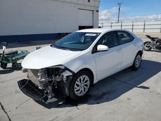 2019 Toyota Corolla L