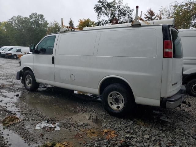 2018 Chevrolet Express G2500
