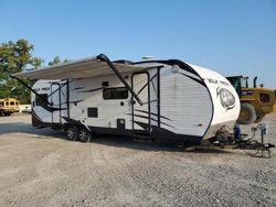 Salvage trucks for sale at Louisville, KY auction: 2013 Wildwood 2013 Foresriver Wolf Pack