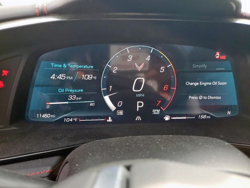 2022 Chevrolet Corvette Stingray 1LT