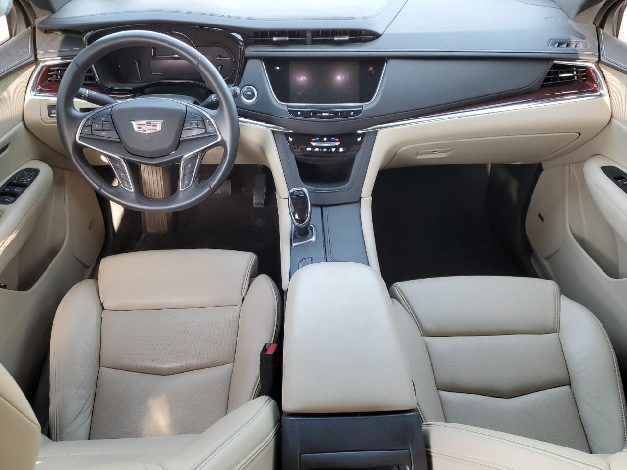 2017 Cadillac XT5 Luxury