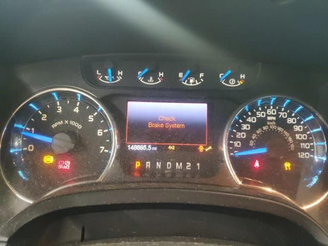 2013 Ford F150 Supercrew