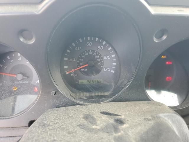 2002 Nissan Xterra XE
