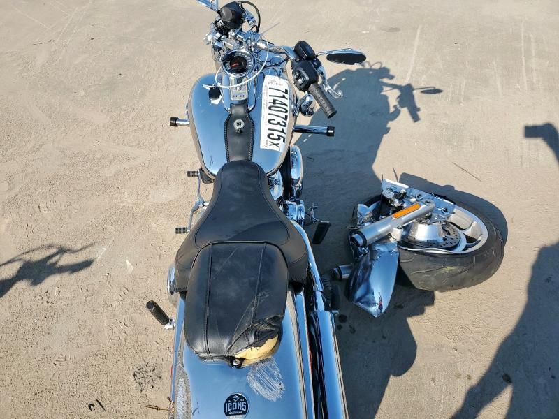 2025 Harley-Davidson Flstfi