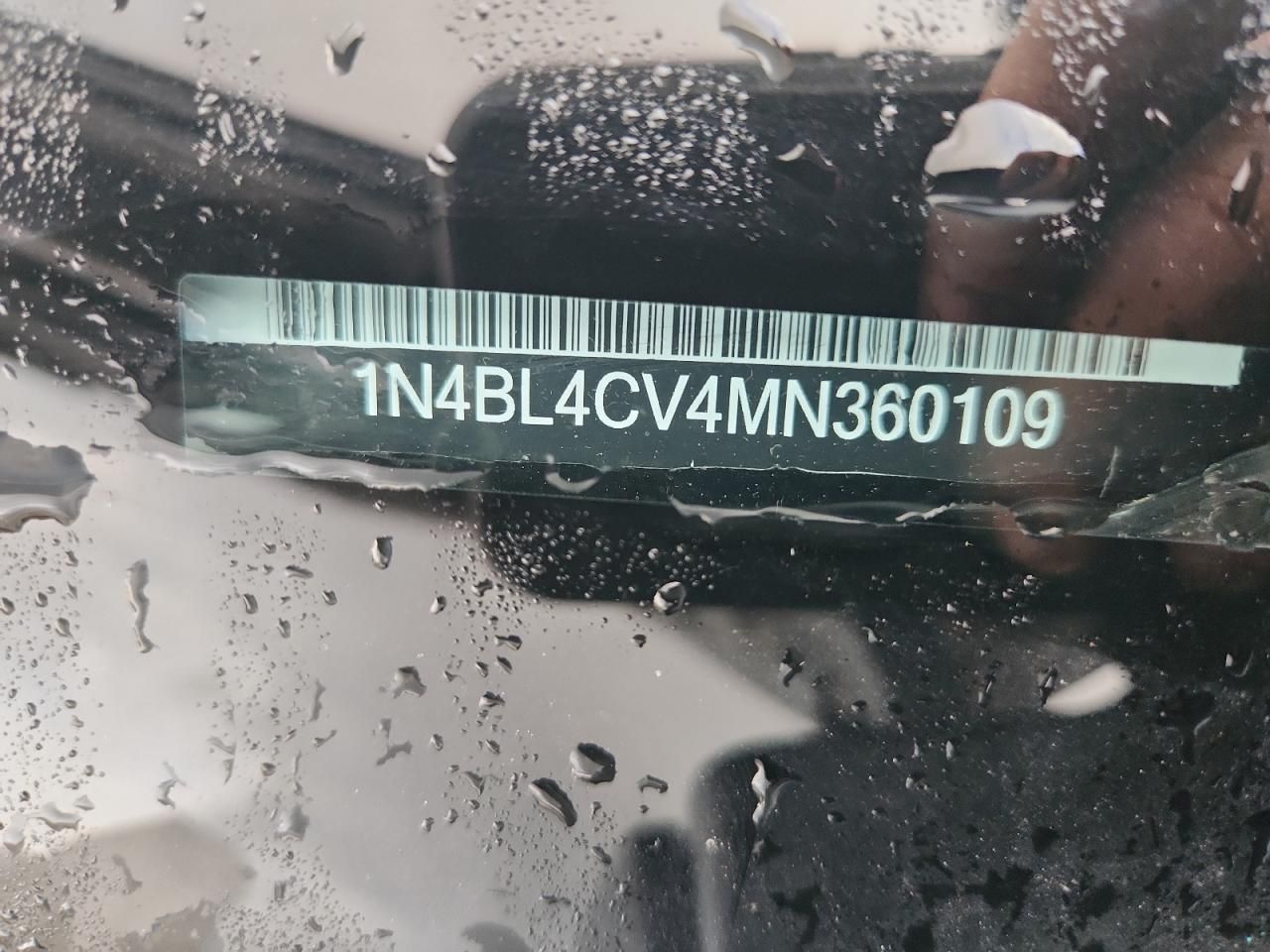 2021 Nissan Altima sr