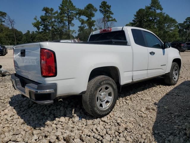 2021 Chevrolet Colorado