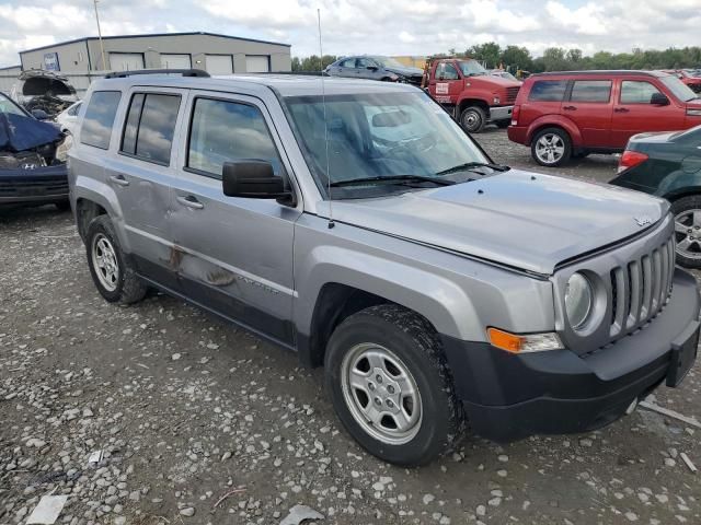2016 Jeep Patriot Sport