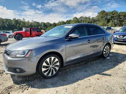 Volkswagen salvage cars for sale: 2013 Volkswagen Jetta Hybrid