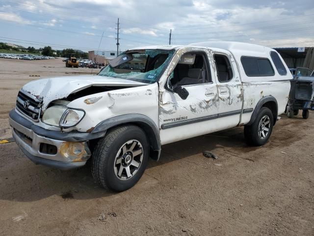 2000 Toyota Tundra Access Cab