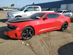 Vehiculos salvage en venta de Copart Woodhaven, MI: 2023 Chevrolet Camaro LT1