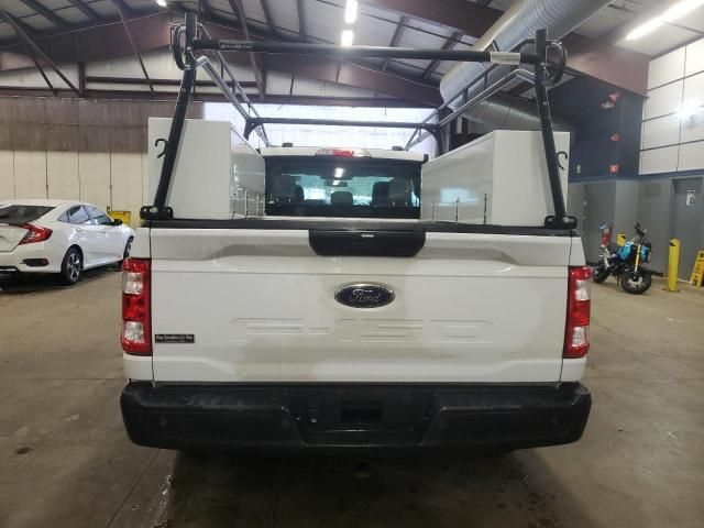 2022 Ford F150 Super Cab