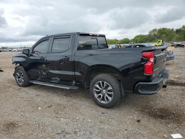 2020 Chevrolet Silverado K1500 RST