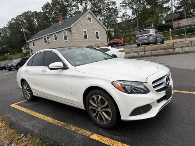 2015 Mercedes-Benz C 300 4matic