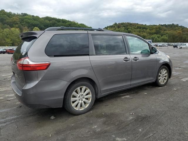 2015 Toyota Sienna le