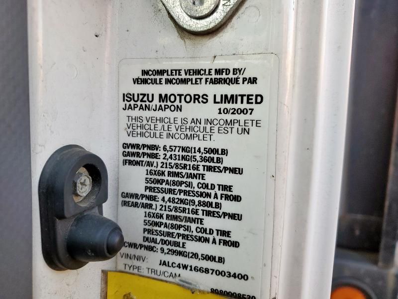 2008 Isuzu NPR