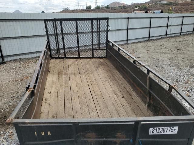 2014 Davi 2014 DV Utility Trailer