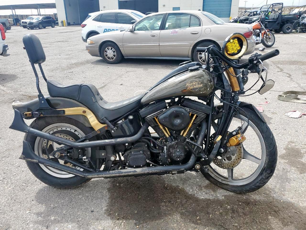 1991 Harley-Davidson Fxst Custom