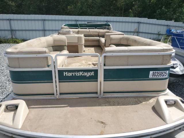 2000 Harris Kayot Pontoon