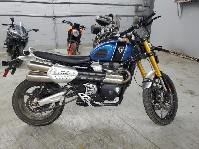 2020 Triumph Scrambler 1200 XE