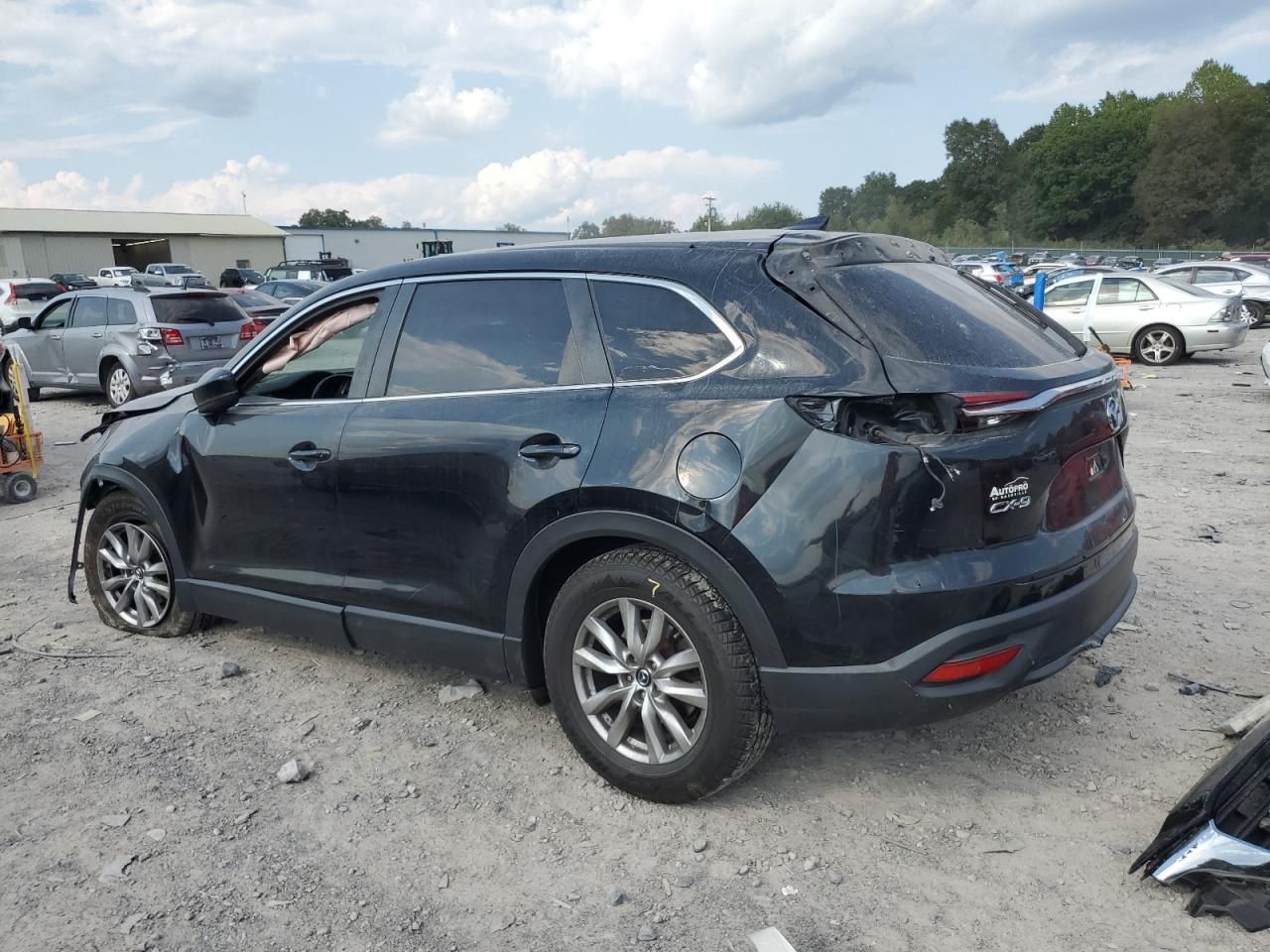 2016 Mazda Cx-9 Touring