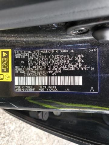 2012 Lexus RX 350