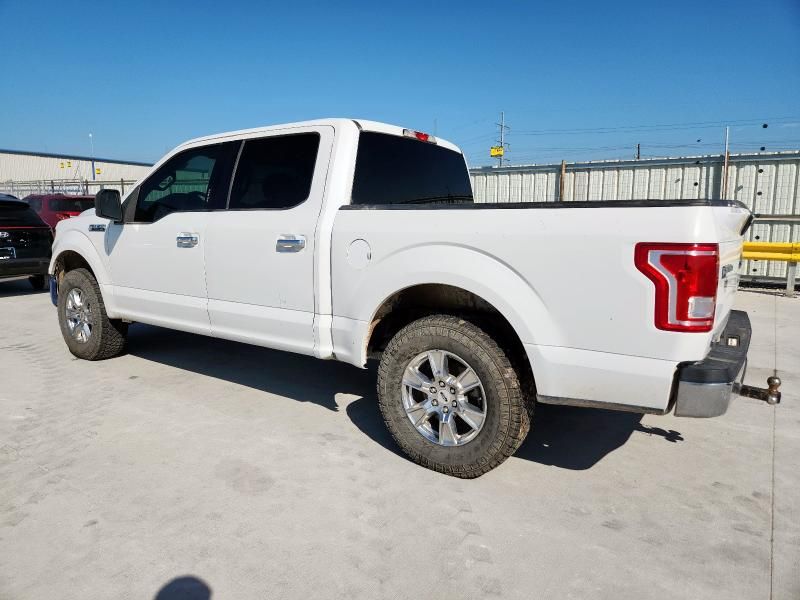 2017 Ford F150 Supercrew