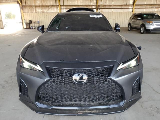 2024 Lexus IS 350 F Sport Design