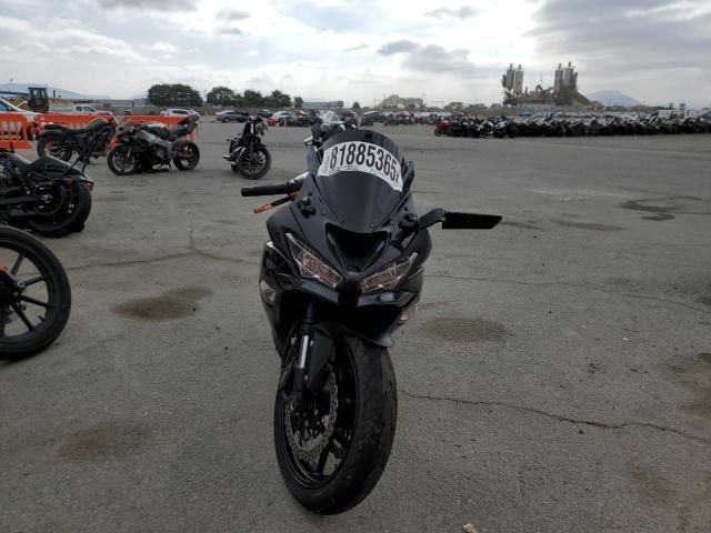 2020 Kawasaki ZX636 K