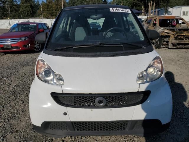 2013 Smart Fortwo Pure