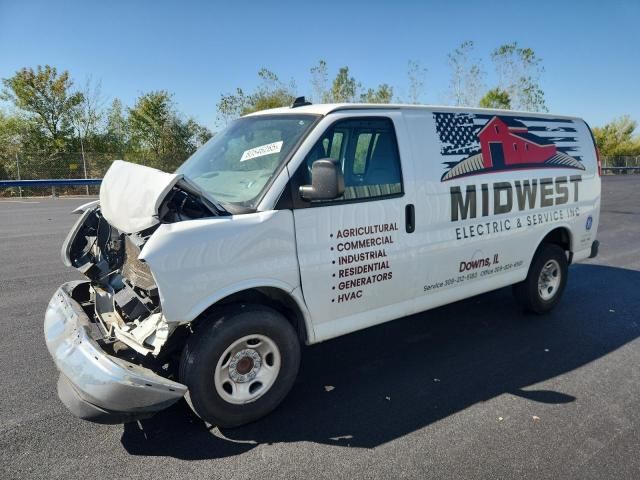 2019 Chevrolet Express G2500