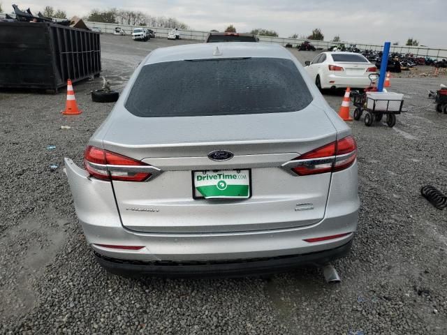 2019 Ford Fusion sel
