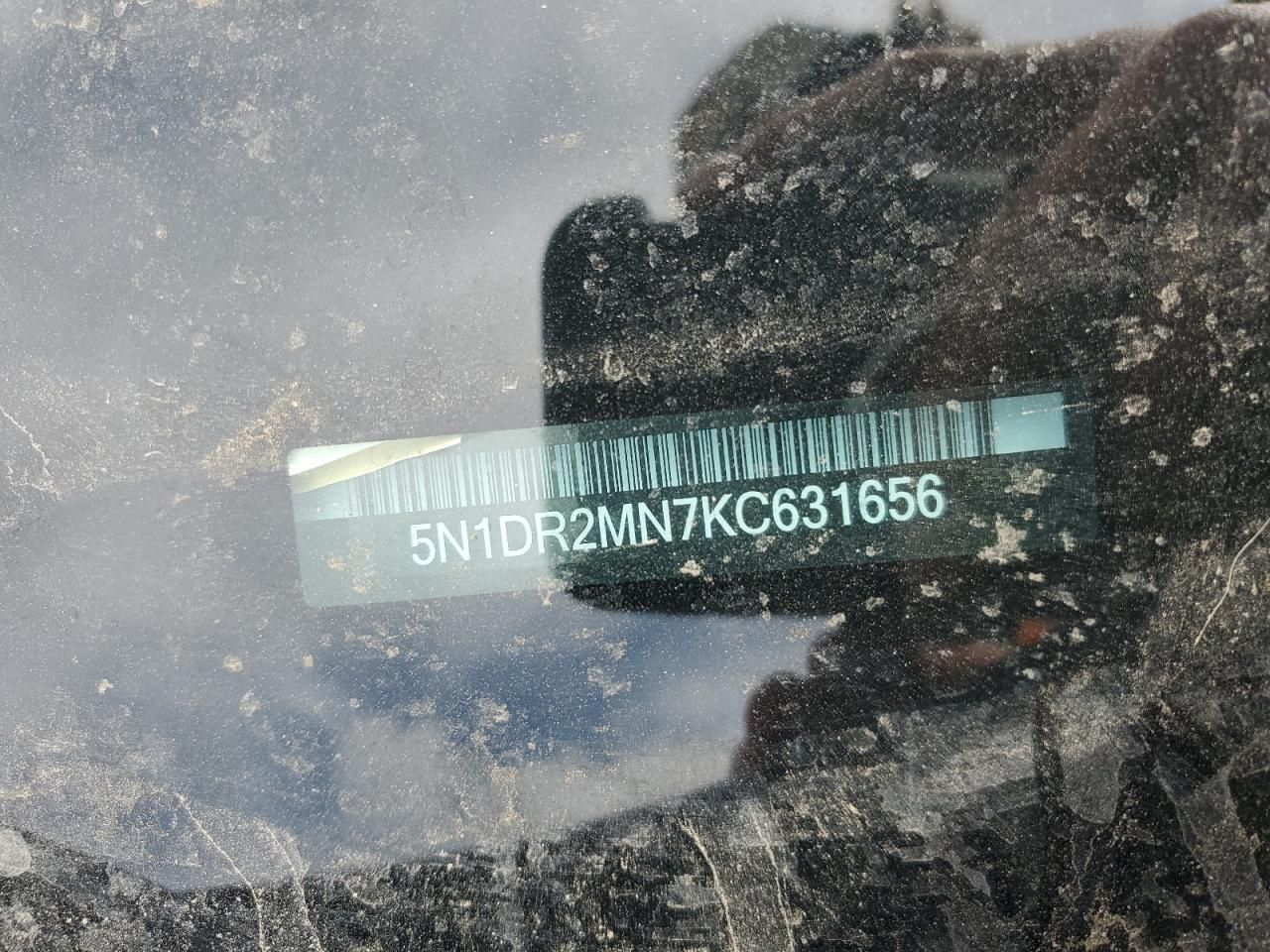 2019 Nissan Pathfinder s