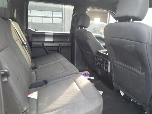 2017 Ford F150 Supercrew