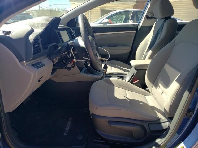 2019 Hyundai Elantra SEL