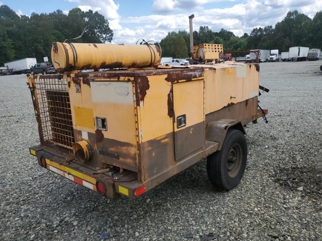 1995 Pelsue 1995 T. A. Pelsue Metro VII A/C Manhole Support TR