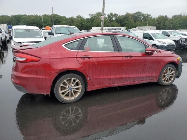 2019 Ford Fusion Titanium