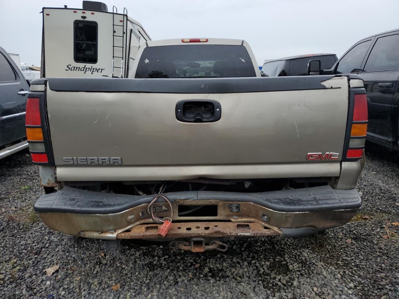 2002 GMC New Sierra K3500