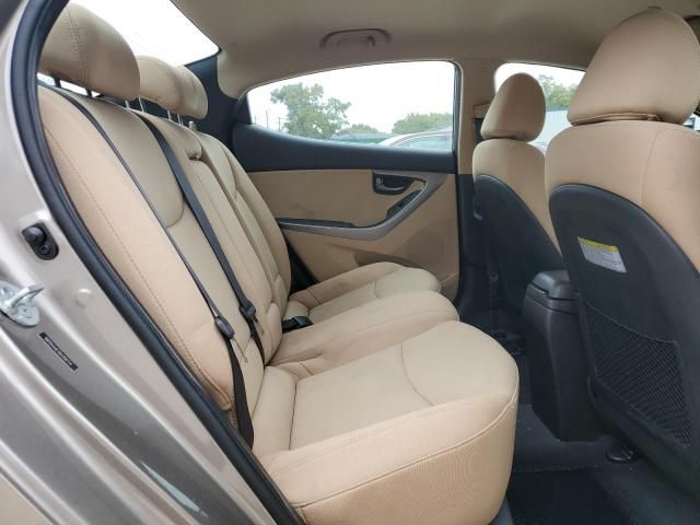 2013 Hyundai Elantra GLS