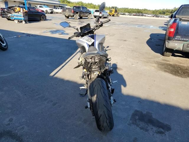 2022 Yamaha MT09 D