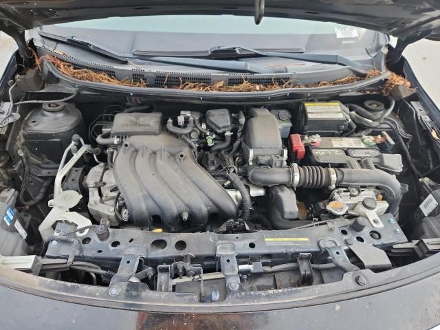 2018 Nissan Versa S