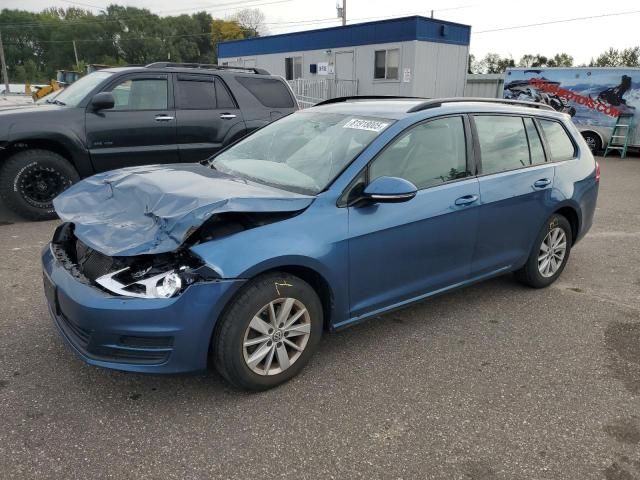 2017 Volkswagen Golf Sportwagen S