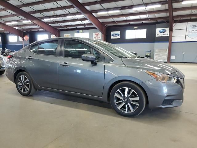 2021 Nissan Versa SV