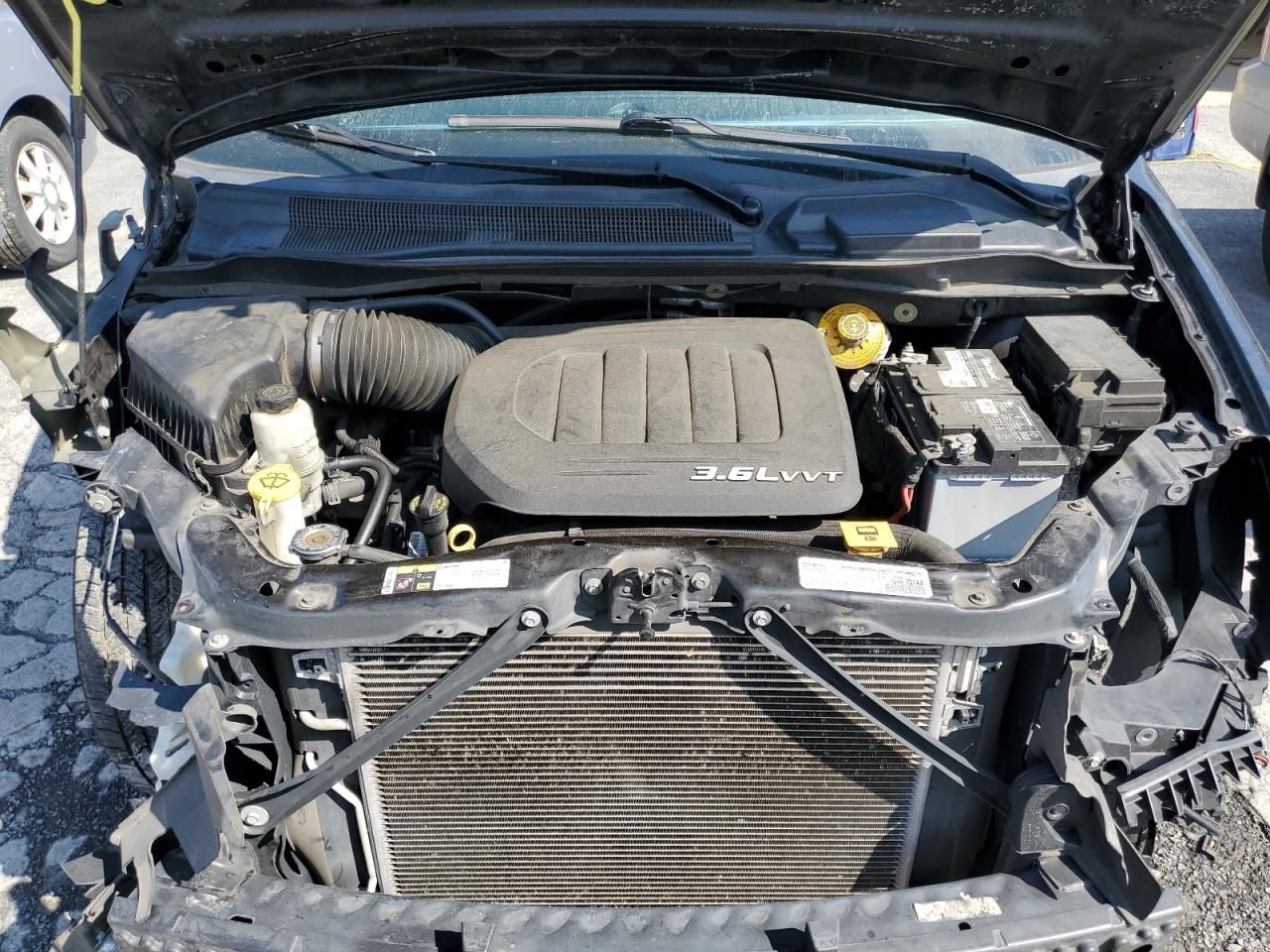 2018 Dodge Grand Caravan sxt