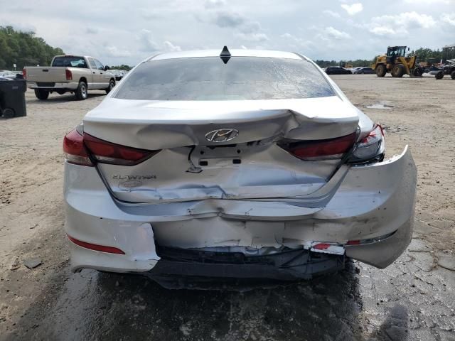 2018 Hyundai Elantra SEL