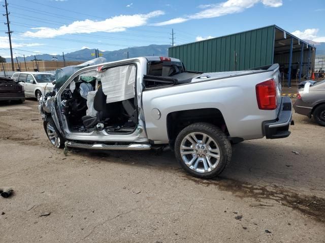 2018 Chevrolet Silverado K1500 LTZ