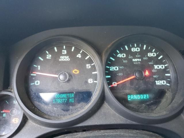 2011 Chevrolet Silverado K1500 LS