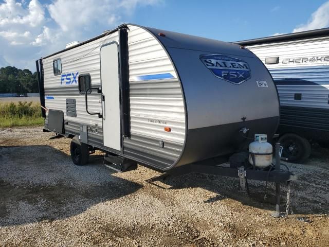 2021 Salem By Forest Rive Fsx Series-rvs Camper