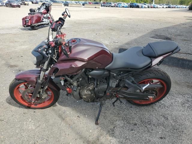 2020 Yamaha MT07