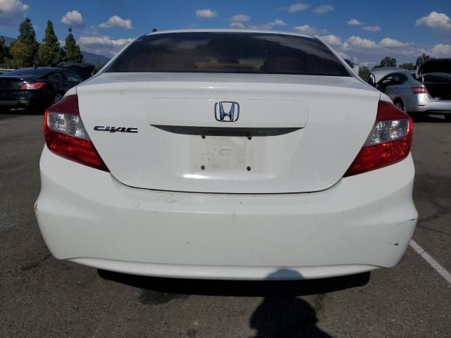 2012 Honda Civic lx