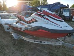 Salvage boats for sale at Rocky View County, AB auction: 2019 Yamaha Waverunner